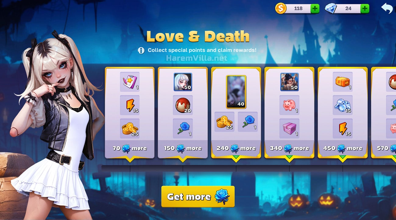 Special themed events