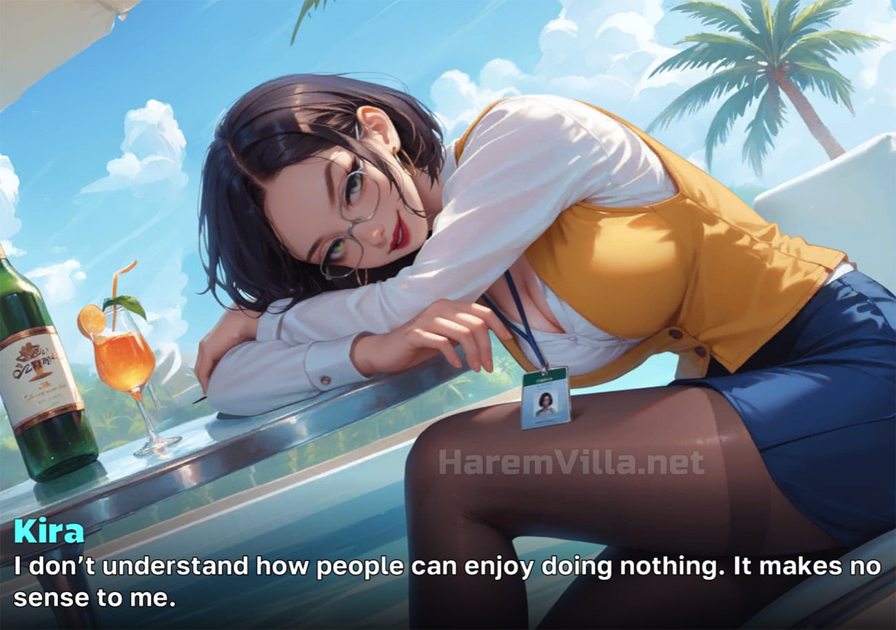 Story campaign in Harem Villa